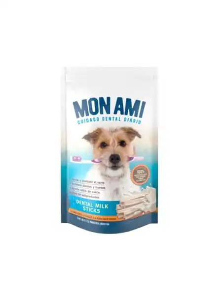 MON AMI DENTAL MILK STICK 75 GRS