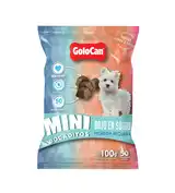 GOLOCAN MINI BOCADITOS BAJO EN SODIO 100GRS