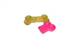 CAFRAN COMEDERO MEDIO HUESO GRANDE 2 UNIDADES 55X26X5,5CM