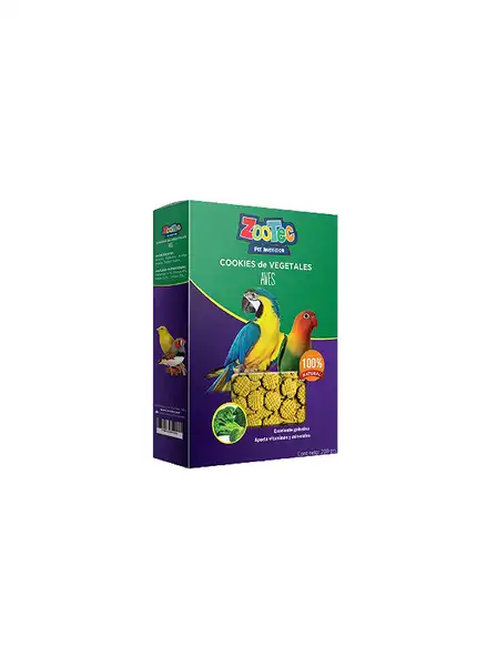 ZOOTEC COOKIES DE VEGETALES PARA AVE