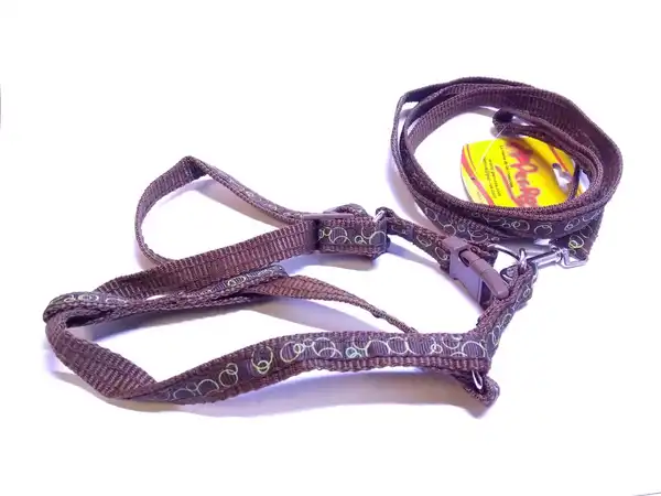PER-ROS CONJUNTO PRETAL Y CORREA ESTAMPADO N2