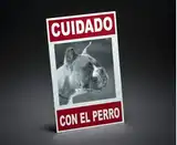 CAFRAN Cartel Cuidado Boxer