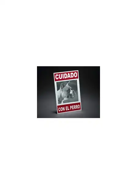 CAFRAN Cartel Cuidado Boxer