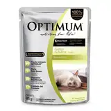 OPTIMUM POUCH GATOS ADULTOS 85GRS (CAJA X 12U)
