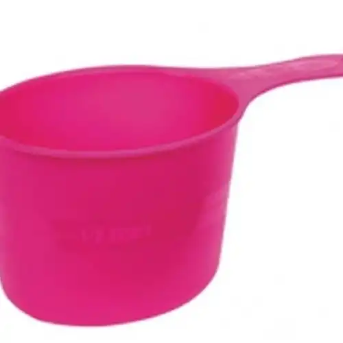 SANREMO TAZA MEDIDORA ROSA