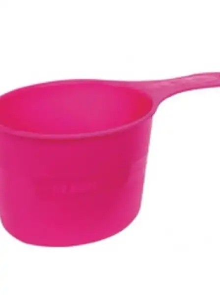 SANREMO TAZA MEDIDORA ROSA