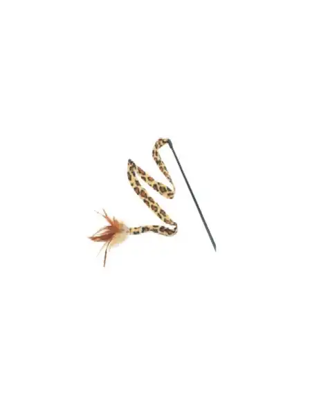 CAN CAT VARITA CAT TOY LEOPARDO