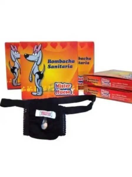 MISTER HUESO BOMBACHA SANITARIA C/PUNTILLA TALLE 4