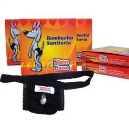 MISTER HUESO BOMBACHA SANITARIA C/PUNTILLA TALLE 5