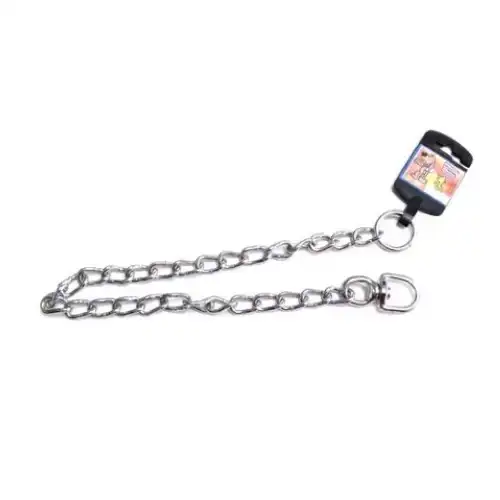 MISTER HUESO Collar Ahorque Metal C/retorcedor