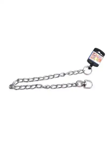 MISTER HUESO Collar Ahorque Metal C/retorcedor