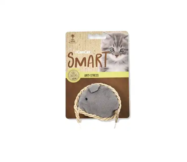 CAN CAT ELEFANTE CON SOGA