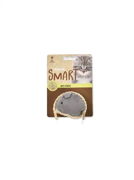 CAN CAT ELEFANTE CON SOGA
