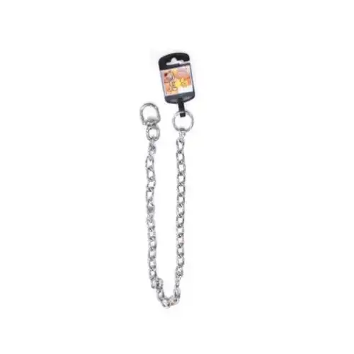 MISTER HUESO Collar Ahorque MetalC/retorcedor