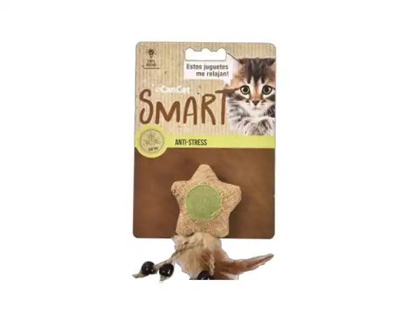 CAN CAT PELUCHE ESTRELLA