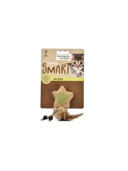 CAN CAT PELUCHE ESTRELLA