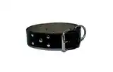 KIPPER COLLAR DE CUERO CON TACHAS Nº5