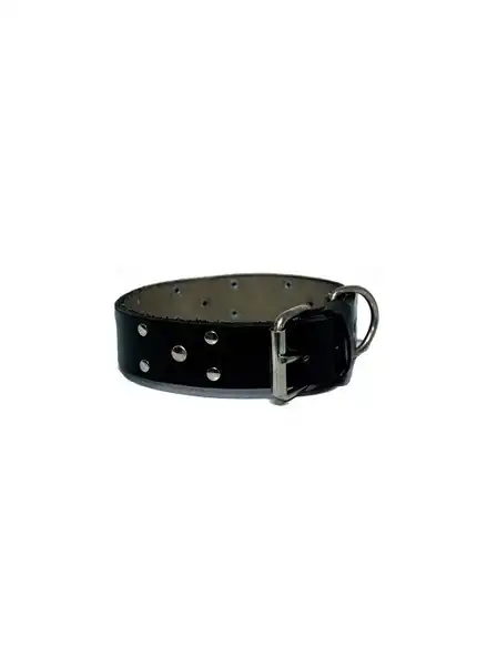 KIPPER COLLAR DE CUERO CON TACHAS Nº5