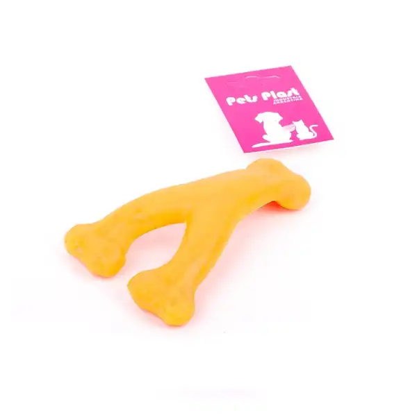 PETSPLAST HUESO DE POLLO DE GOMA