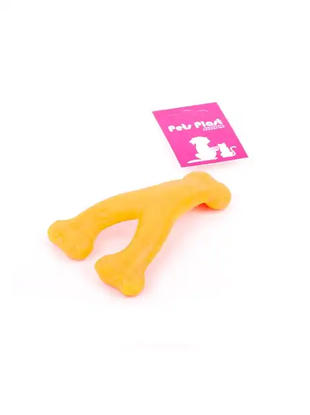 PETSPLAST HUESO DE POLLO DE GOMA