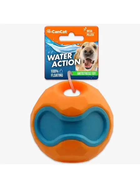CAN CAT MEGA PELOTA FLOTADA 7004