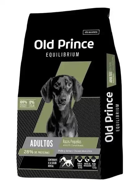 OLDPRINCE EQ ADULTOS RAZAS PEQUEÑAS 15KG