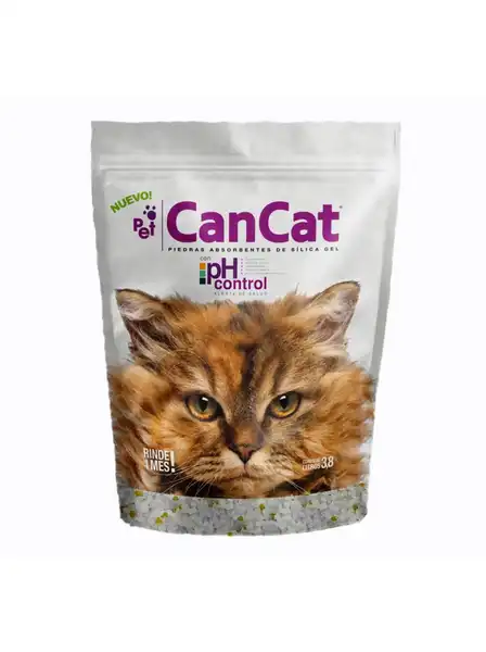 CAN CAT PIEDRA SILICA PH 3,8 LITROS