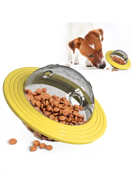 PER-ROS JUEGUETE COMEDERO FUN PLATO VOLADOR
