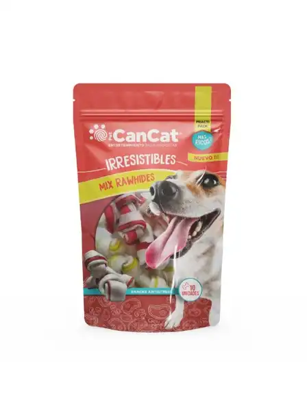 CAN CAT HUESO RIBBON 2,5 X10 BICOLOR DOYPACK