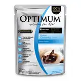 OPTIMUM POUCH GATOS CASTRADOS 85GRS (CAJA X 12U)