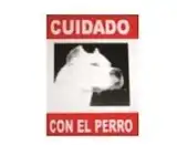 CAFRAN Cartel Cuidado Dogo