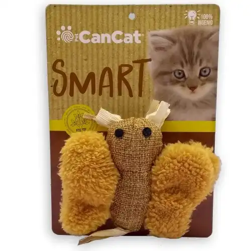 CAN CAT ABEJITA DE TELA 12 X 14CM