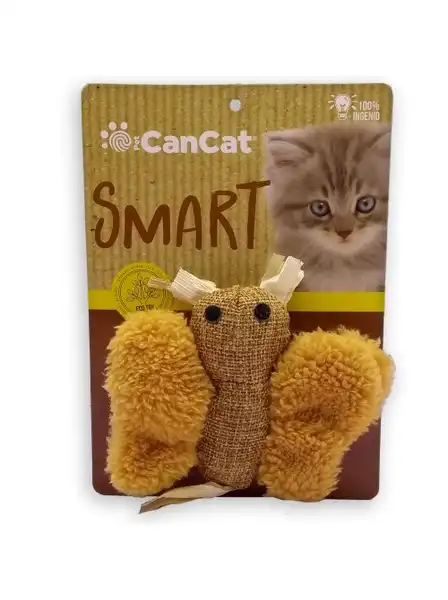 CAN CAT ABEJITA DE TELA 12 X 14CM
