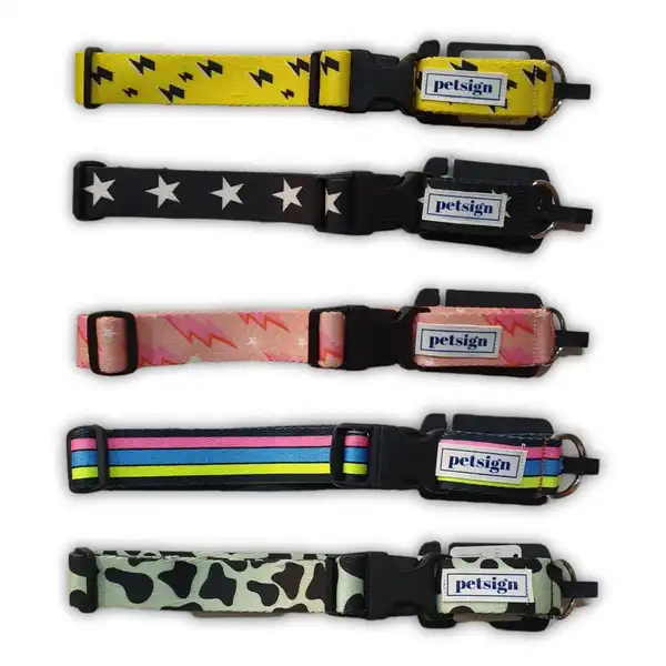 PETSIGN COLLAR 25MM FRIDA TALLE M 