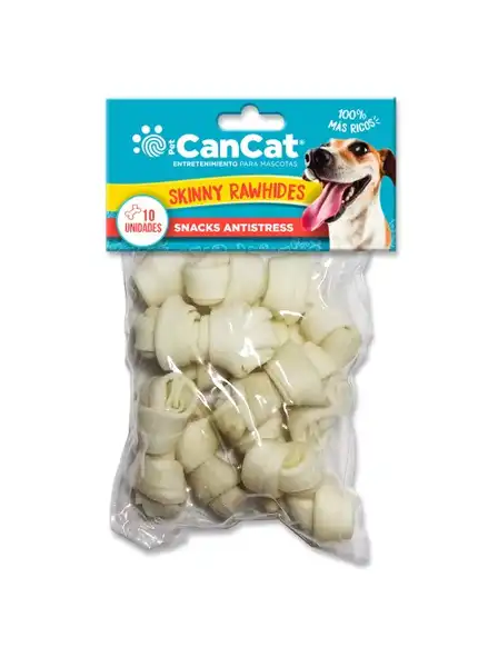 CAN CAT HUESO 2/3 SKINNY X10 DOYPACK