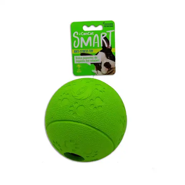 CAN CAT PELOTA CONTENEDORA ALIMENTO GRANDE