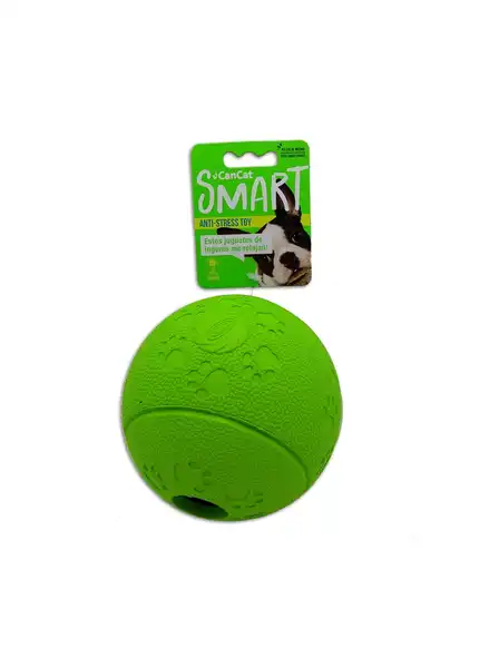 CAN CAT PELOTA CONTENEDORA ALIMENTO GRANDE