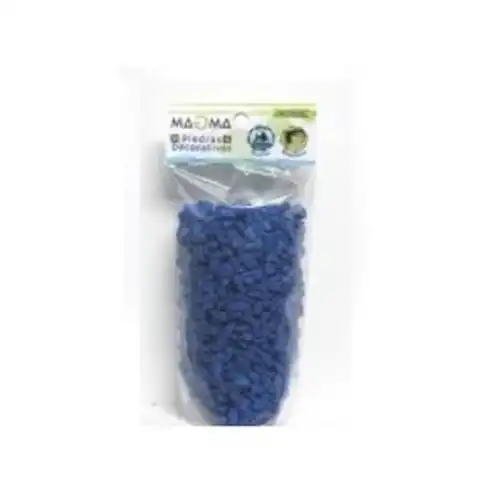 MAGMA PIEDRA DECORATIVA LINEA AQUA GRIS X500GRS