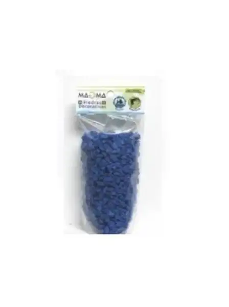MAGMA PIEDRA DECORATIVA LINEA AQUA GRIS X500GRS