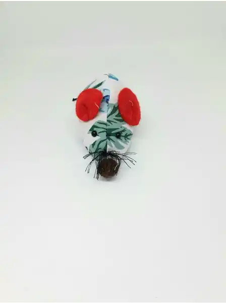 MODEL RATA DE TELA 12CM