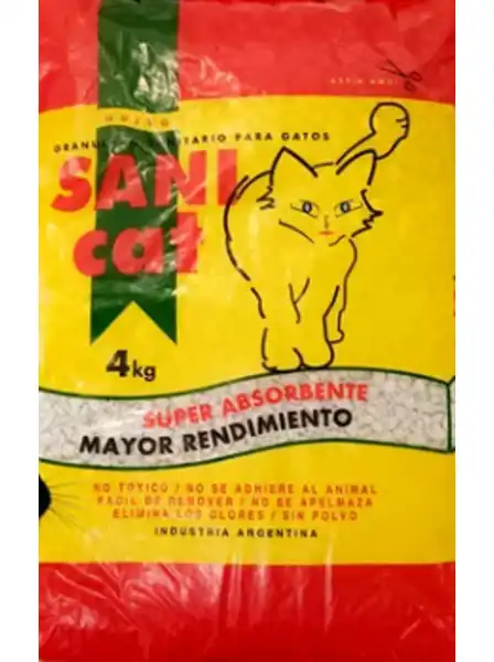 SANICAT PIEDRAS SANITARIAS 4KG