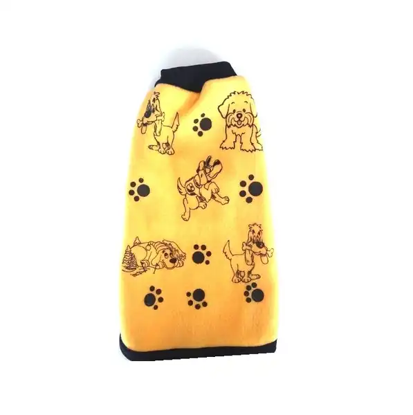 DIMBO ROPA POLAR ESTAMPADO TALLE 2 - 30 CM