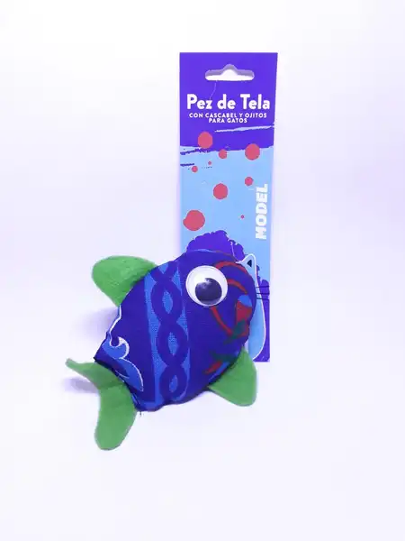 MODEL PEZ DE TELA 14CM