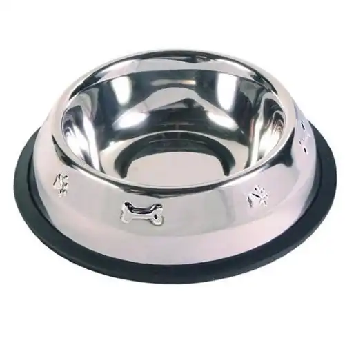 PER-ROS COMEDERO ACERO INOX JUMBO 24 CM - 