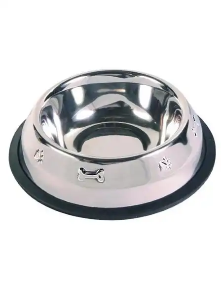 PER-ROS COMEDERO ACERO INOX JUMBO 24 CM - 