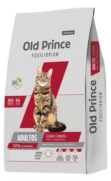 OLDPRINCE EQ CAT COMPLETE CARE 3 KG