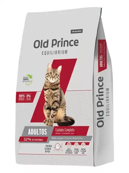 OLDPRINCE EQ CAT COMPLETE CARE 3 KG