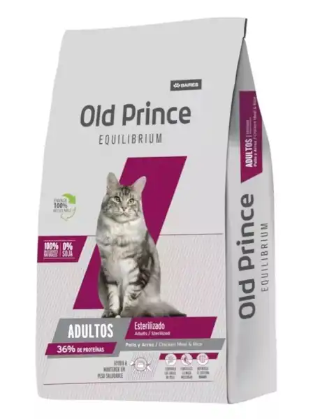 OLDPRINCE EQ CAT INDOOR CARE / ESTERILIZADO 3 KG
