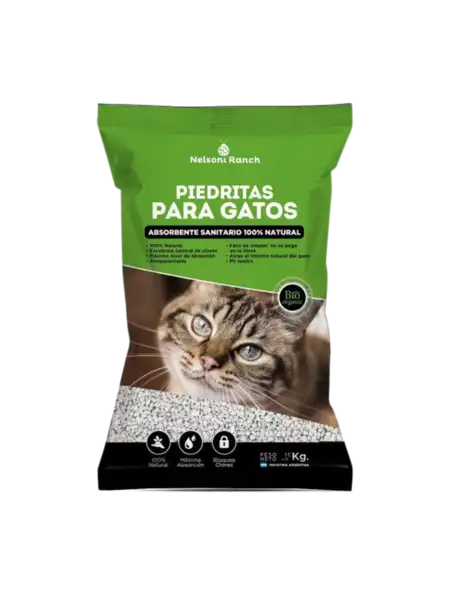 NELSONIRANCH NELSONIRANCH - PIEDRAS SANITARIAS 2KG (XUNIDAD)
