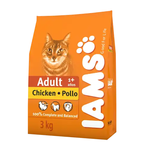 IAMS CAT CHICKEN 3KG